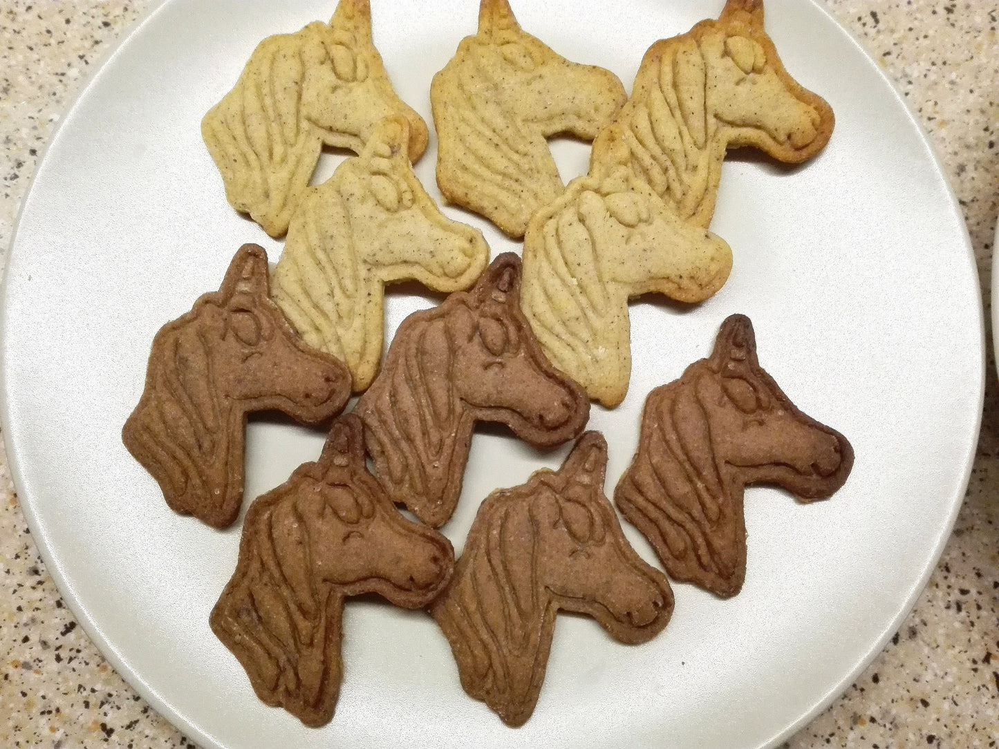 Unicorn - cookie cutter set