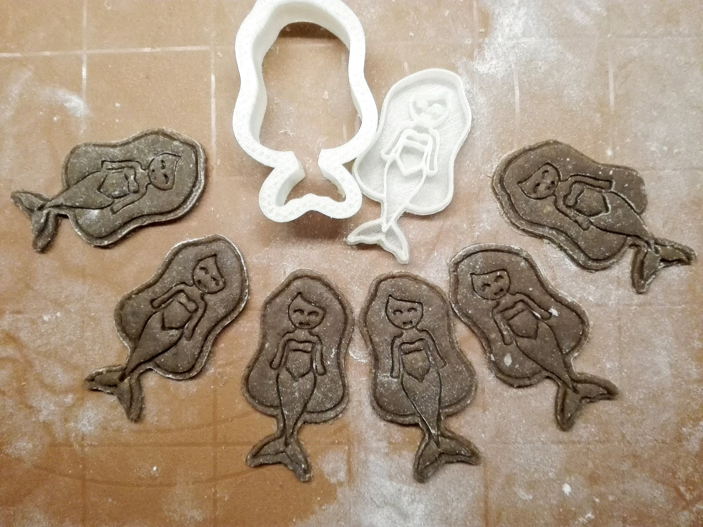Mermaid - cookie cutter set