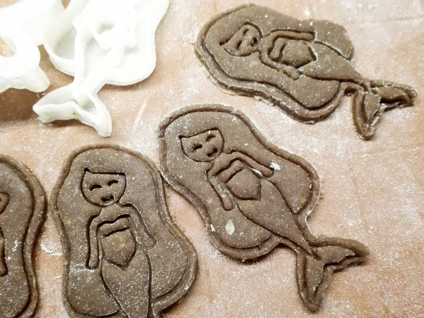 Mermaid - cookie cutter set