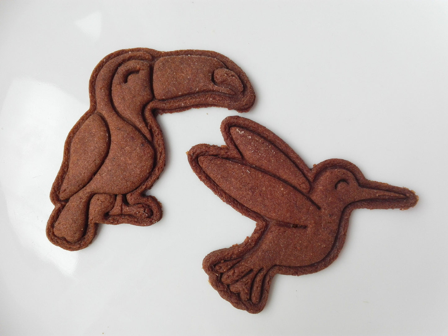 Tucan - cookie cutter set