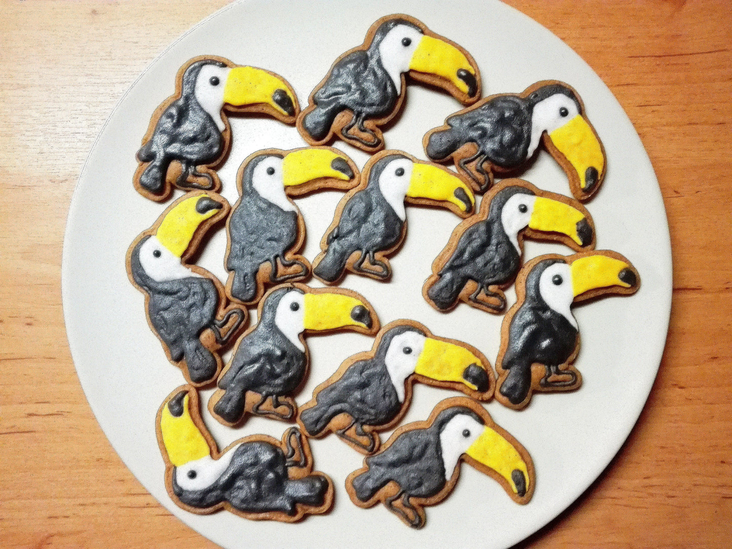 Tucan - cookie cutter set