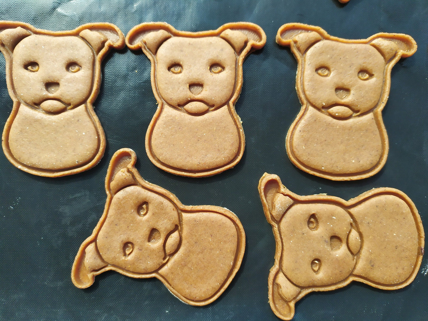 Staffordshire BullTerrier - cookie cutter set