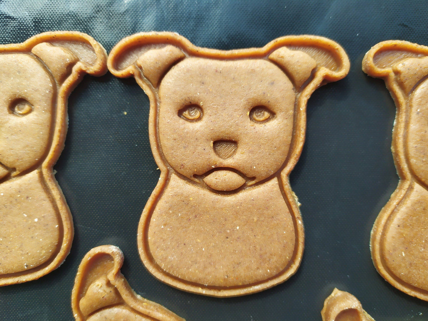 Staffordshire BullTerrier - cookie cutter set