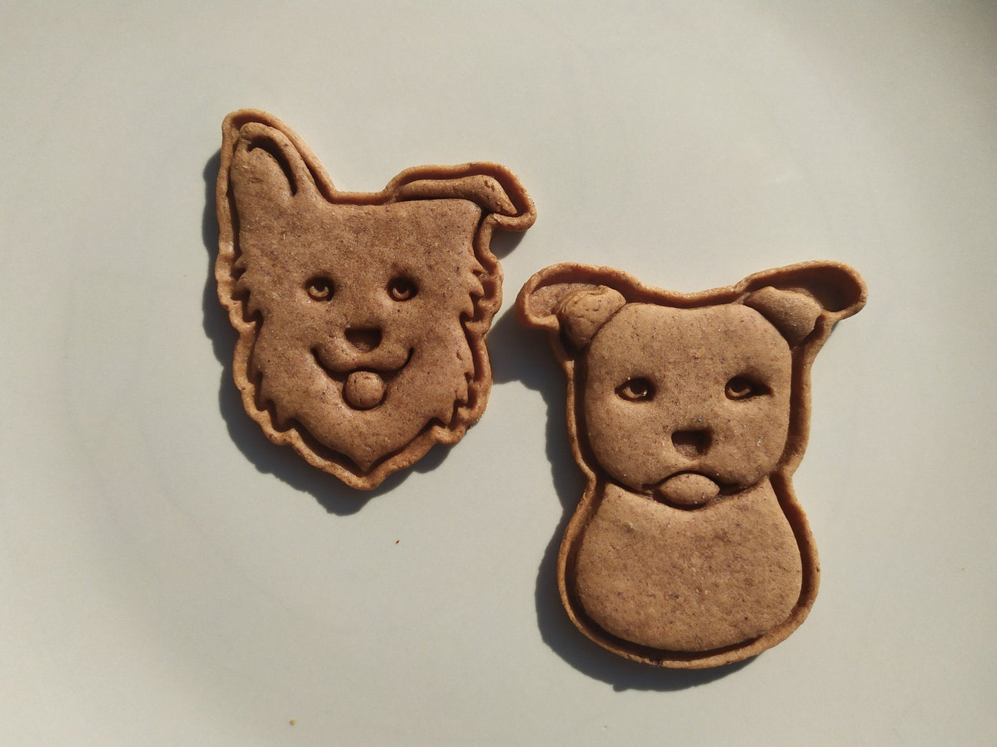 Staffordshire BullTerrier - cookie cutter set