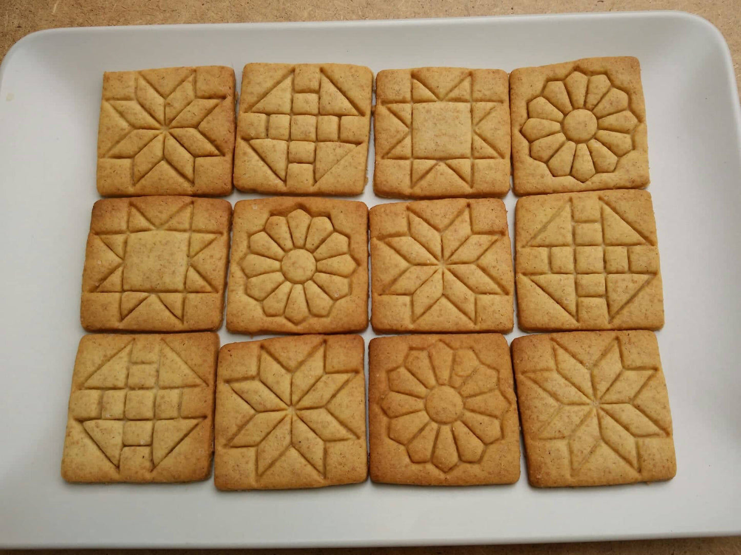 Patchwork - cookie cutter set