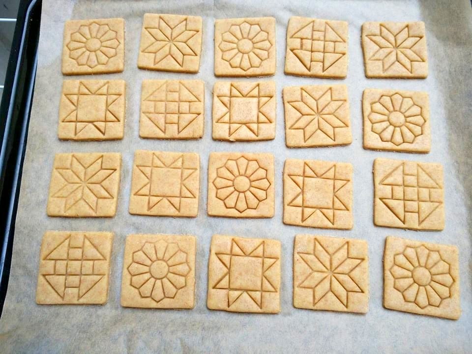 Patchwork - cookie cutter set
