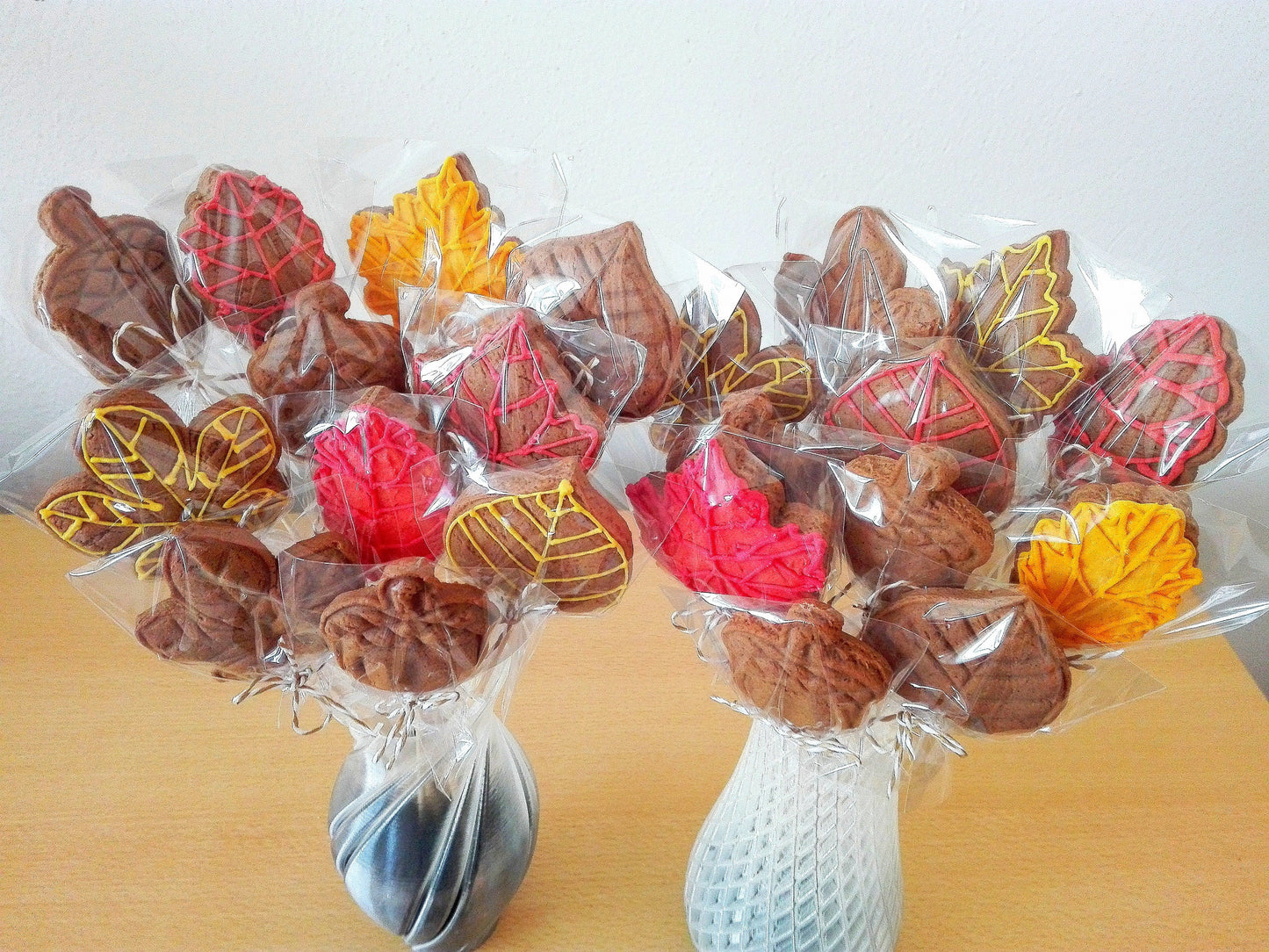 Chestnut leaf - cookie cutter set