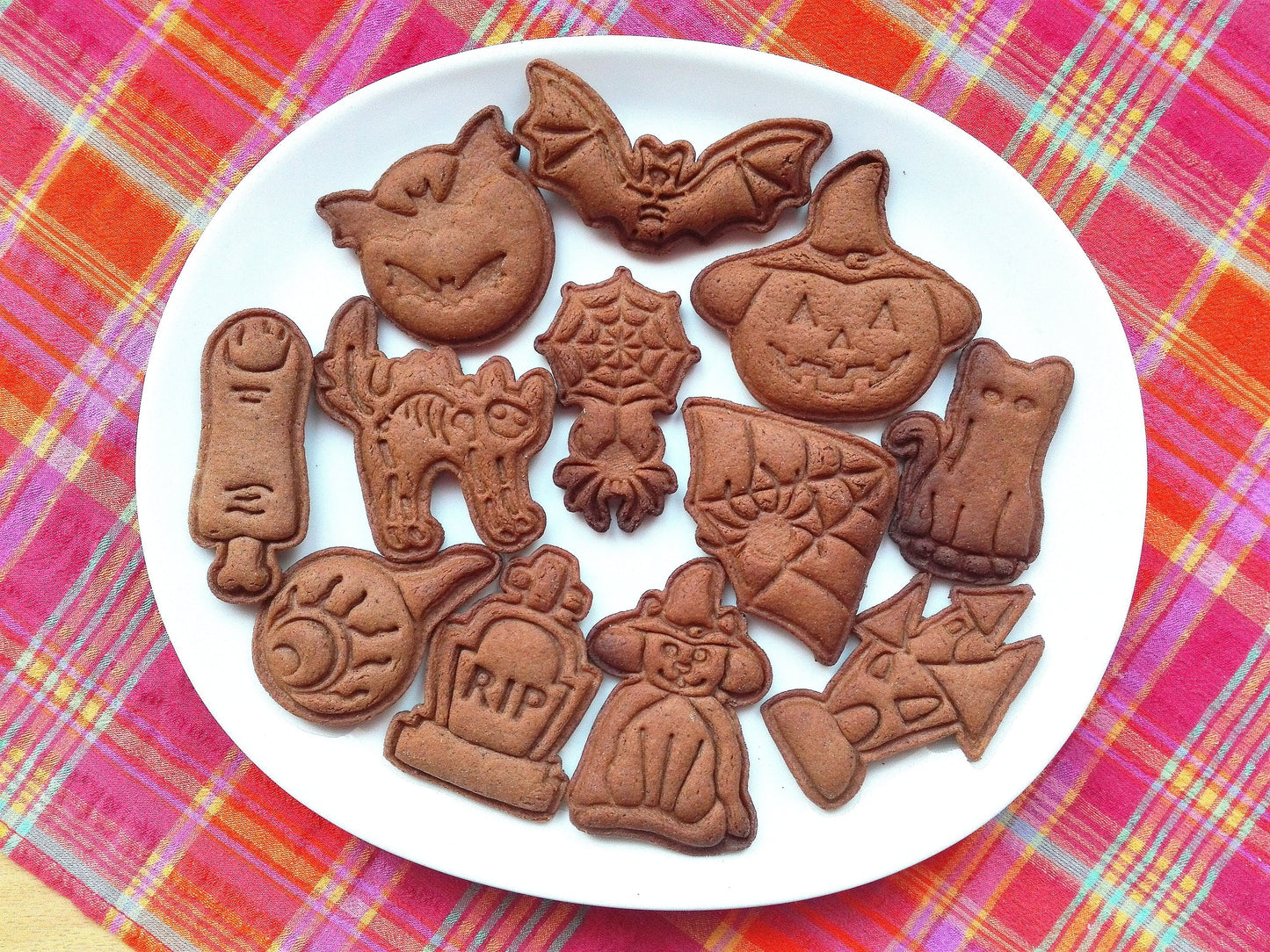 Bat skeleton - cookie cutter set