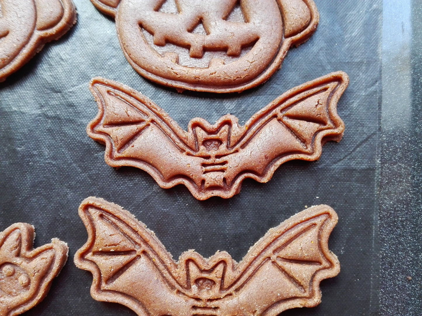 Bat skeleton - cookie cutter set