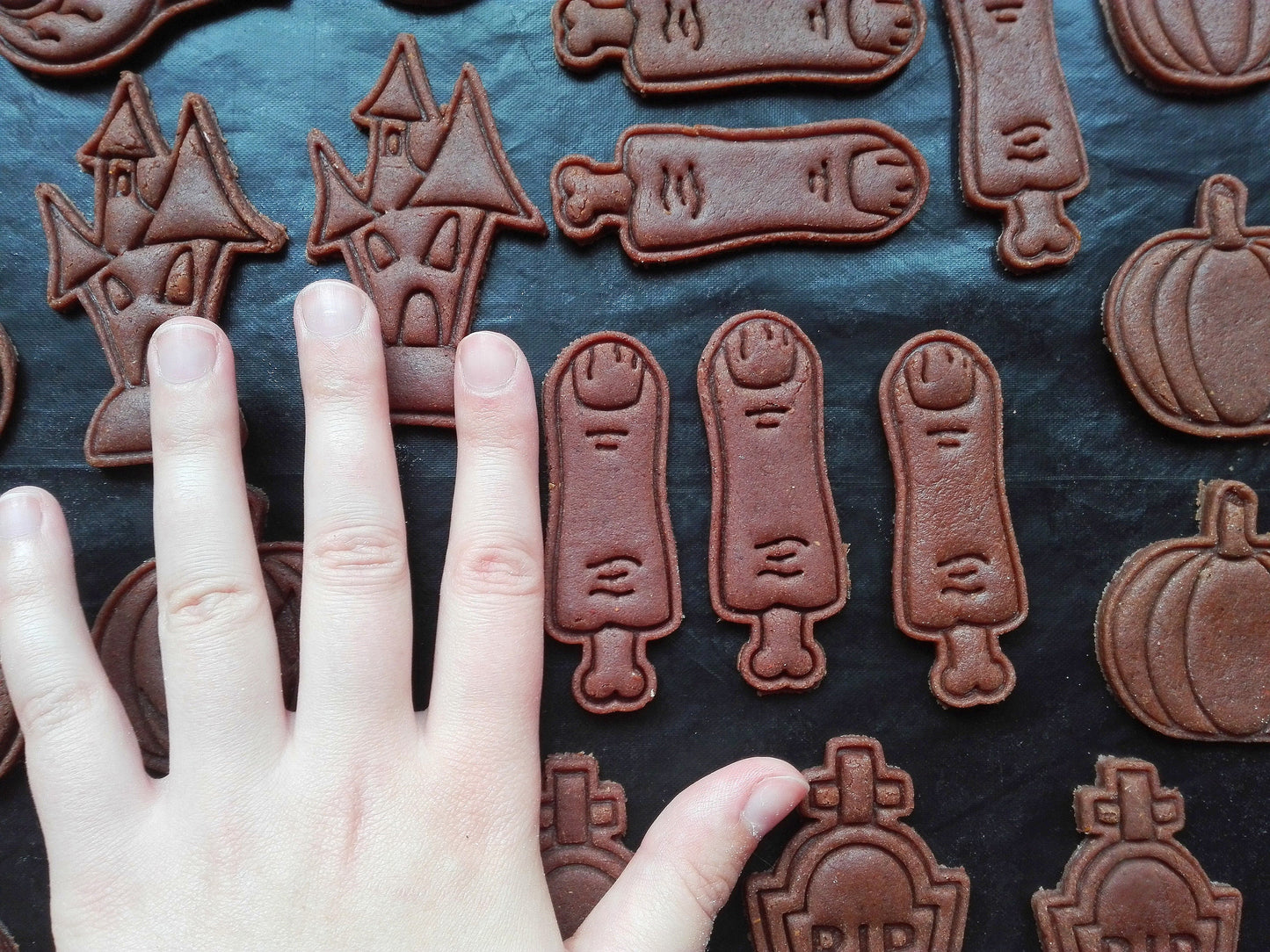 Finger  - cookie cutter set