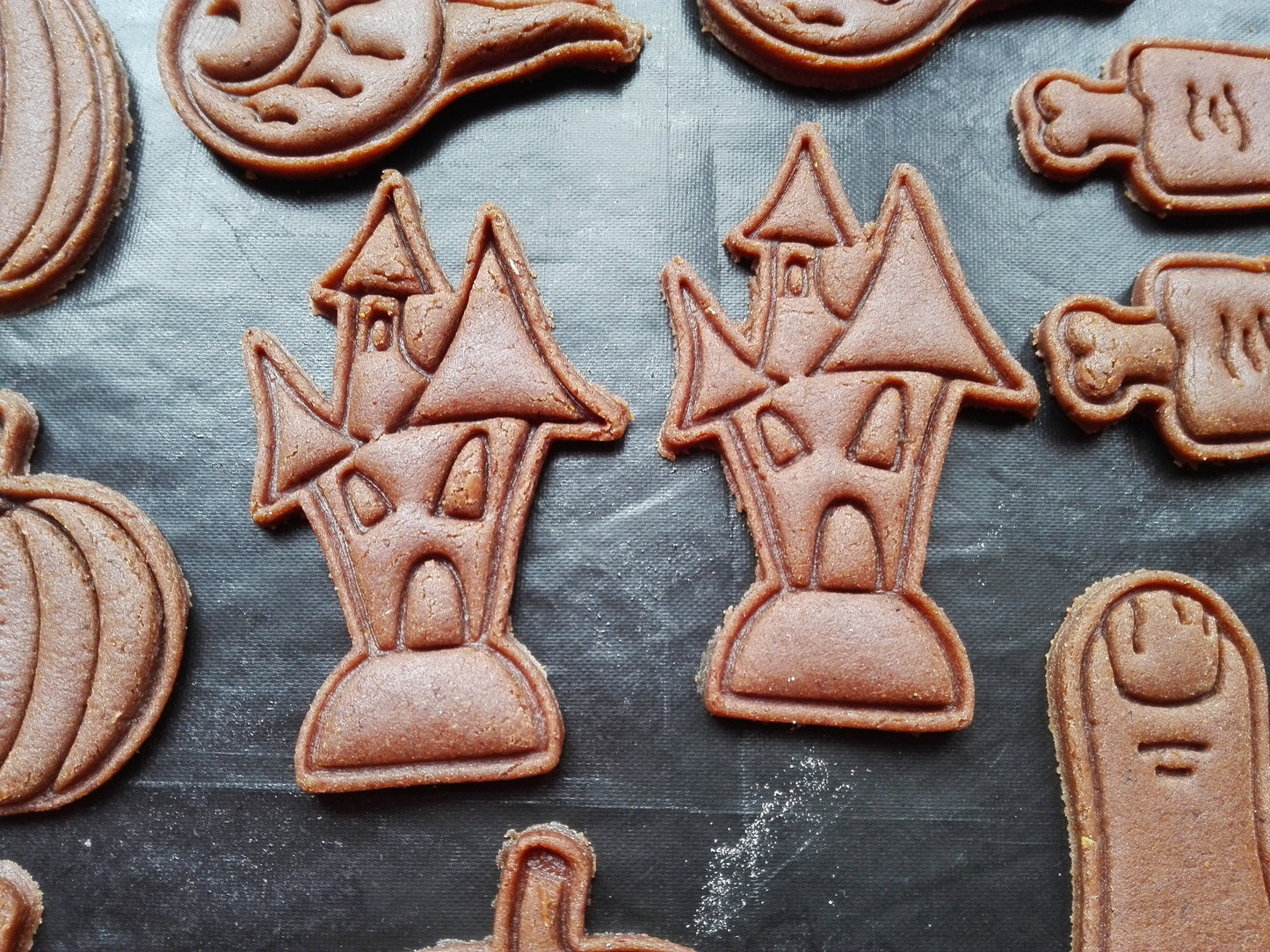 Haunted House  - cookie cutter set