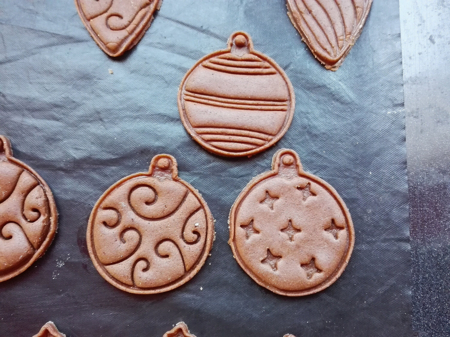 Christmas ornaments - cookie cutter set