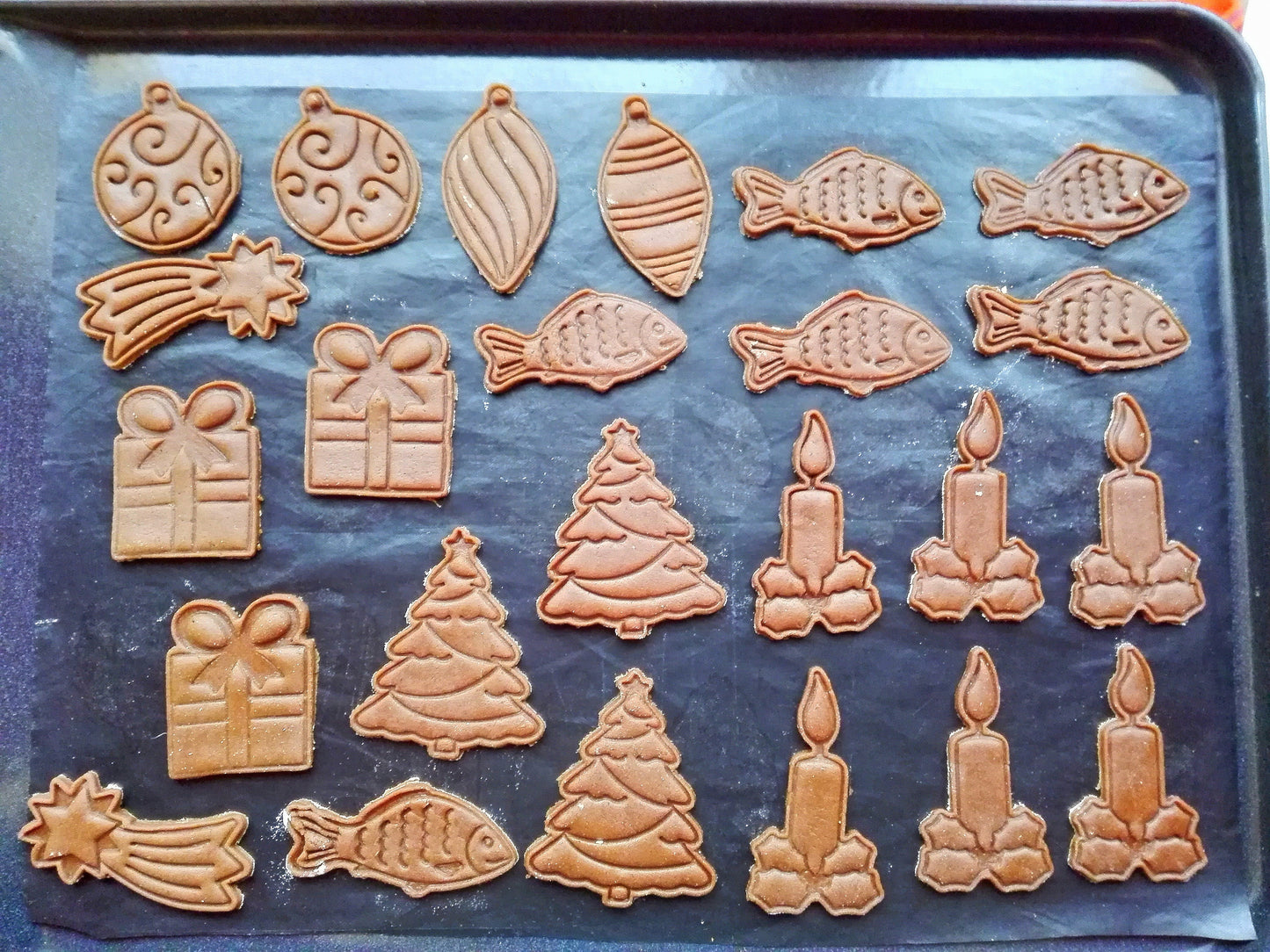 Carp - cookie cutter set