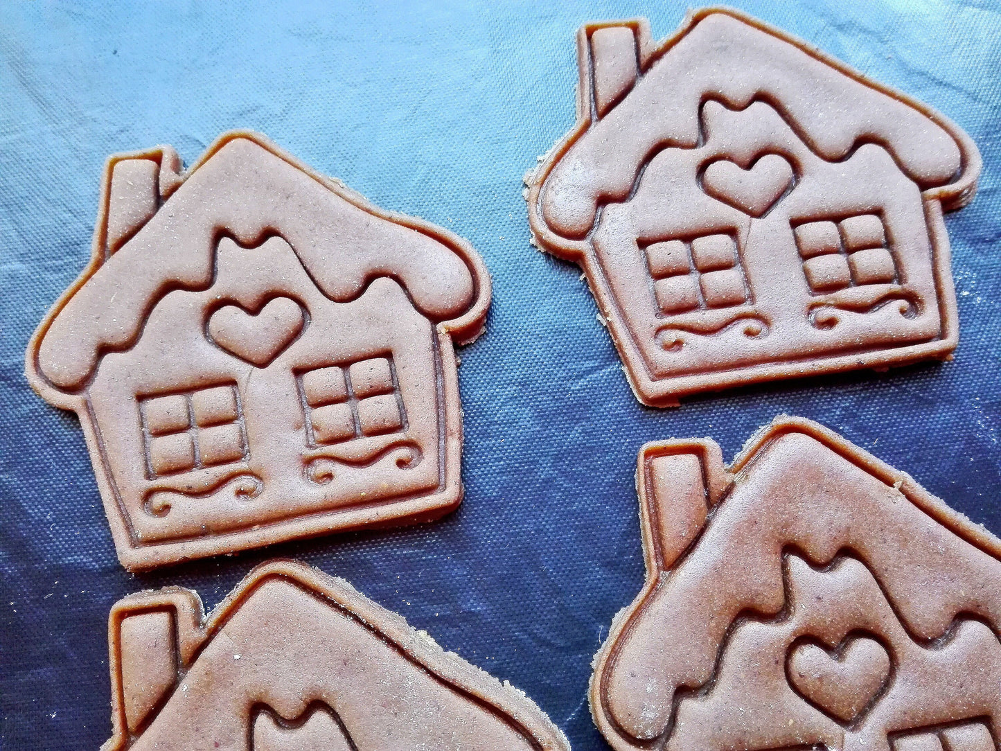 Gingerbread house - cookie cutter set