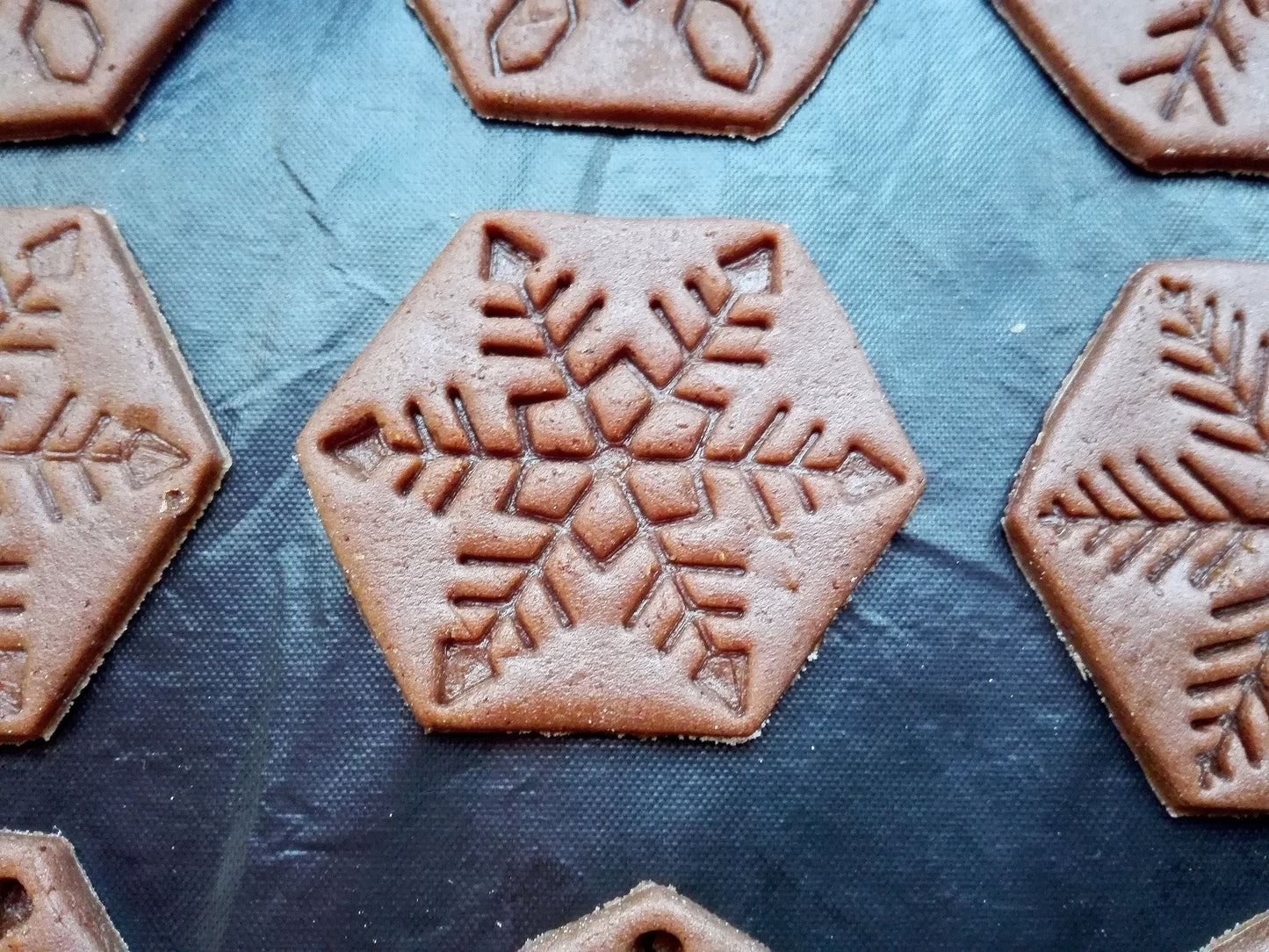 Snowflakes - cookie cutter set 1