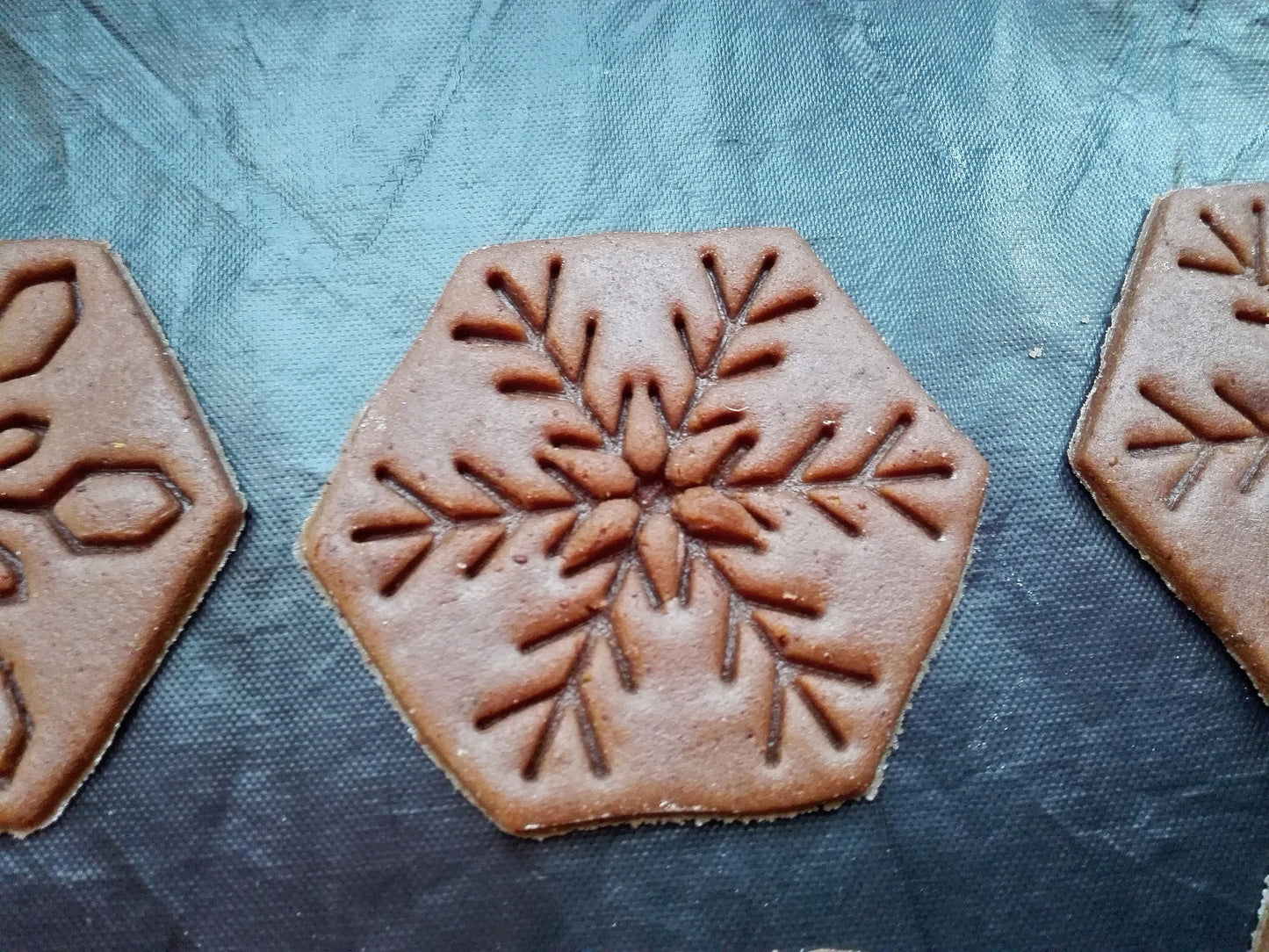 Snowflakes - cookie cutter set 1
