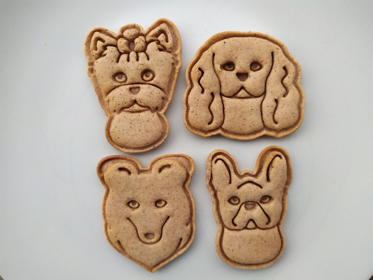 French Bulldog - cookie cutter set