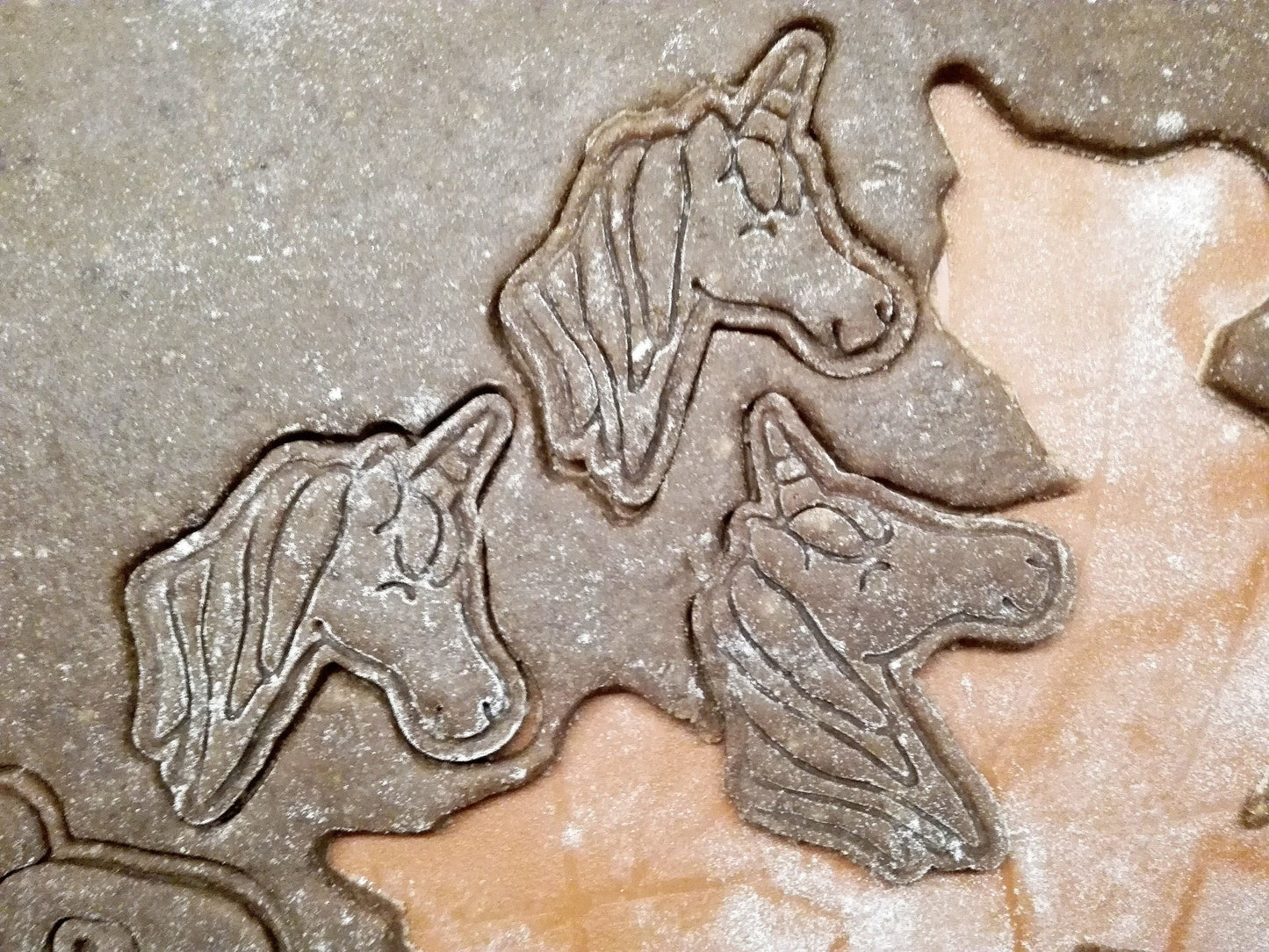 Unicorn - cookie cutter set