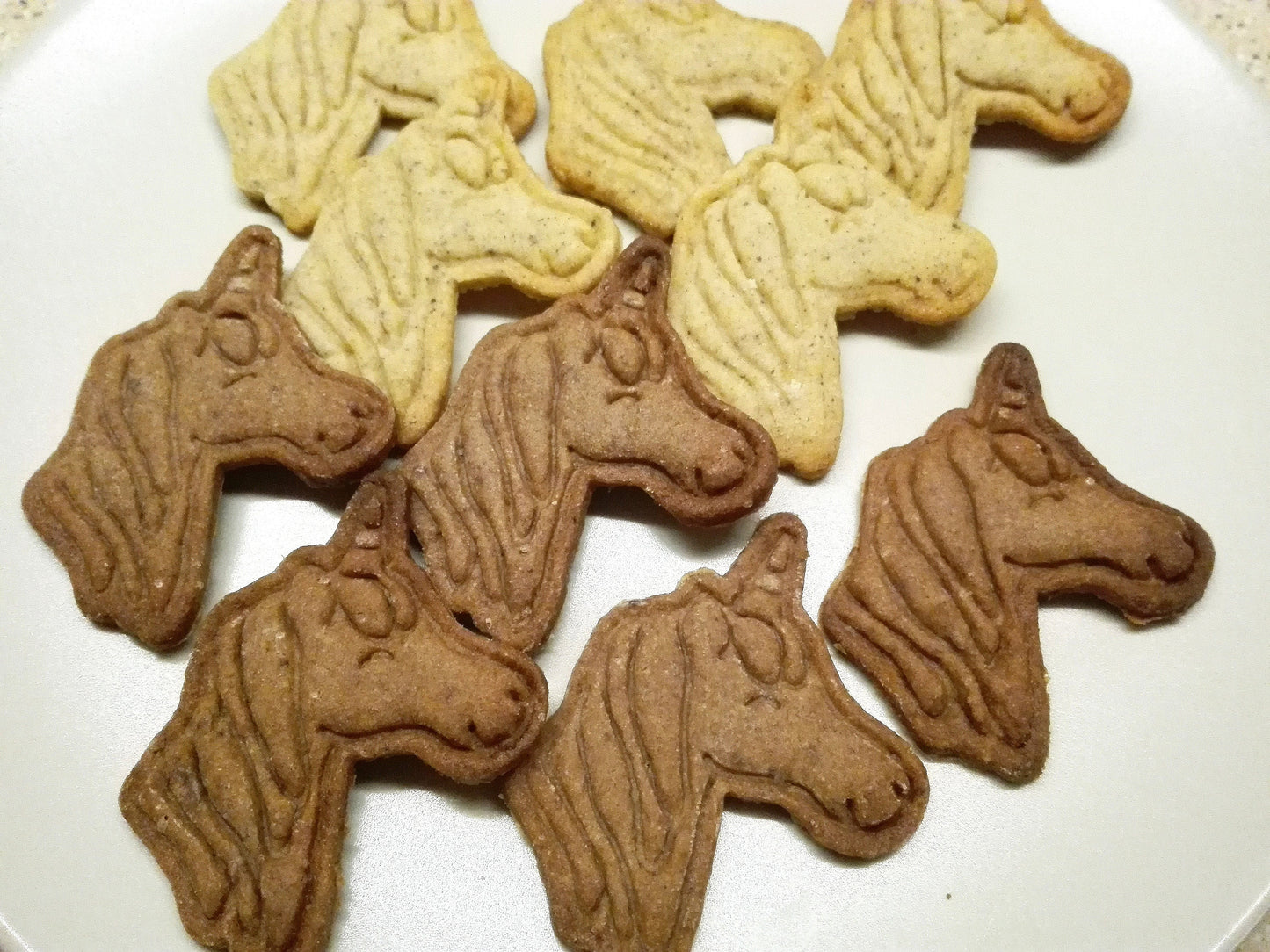 Unicorn - cookie cutter set