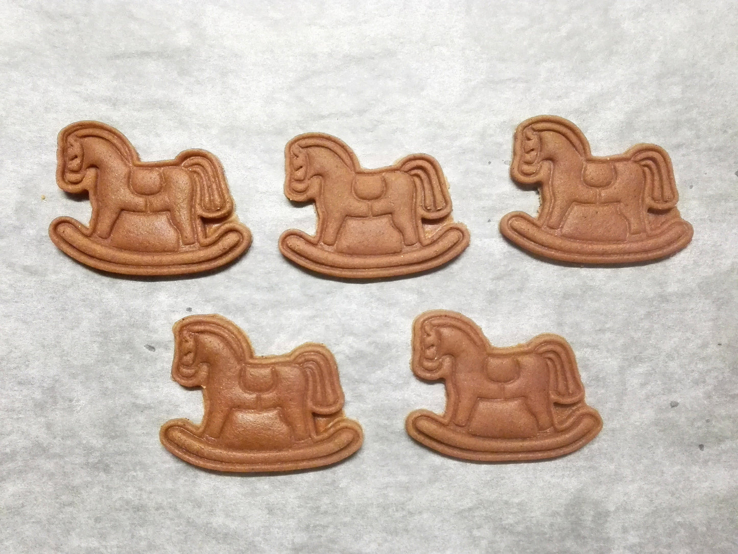 Rocking horse - cookie cutter set