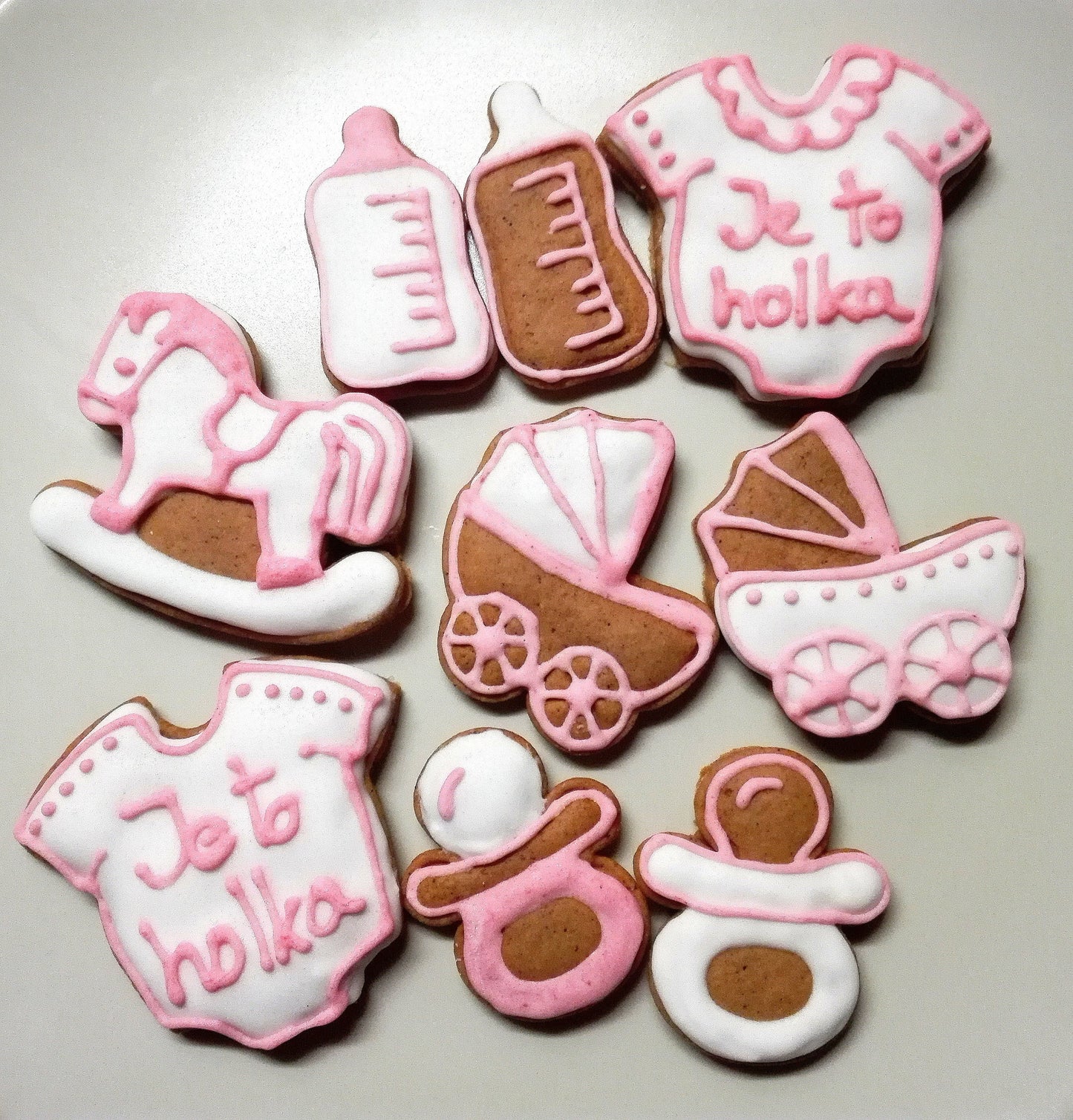 Rocking horse - cookie cutter set