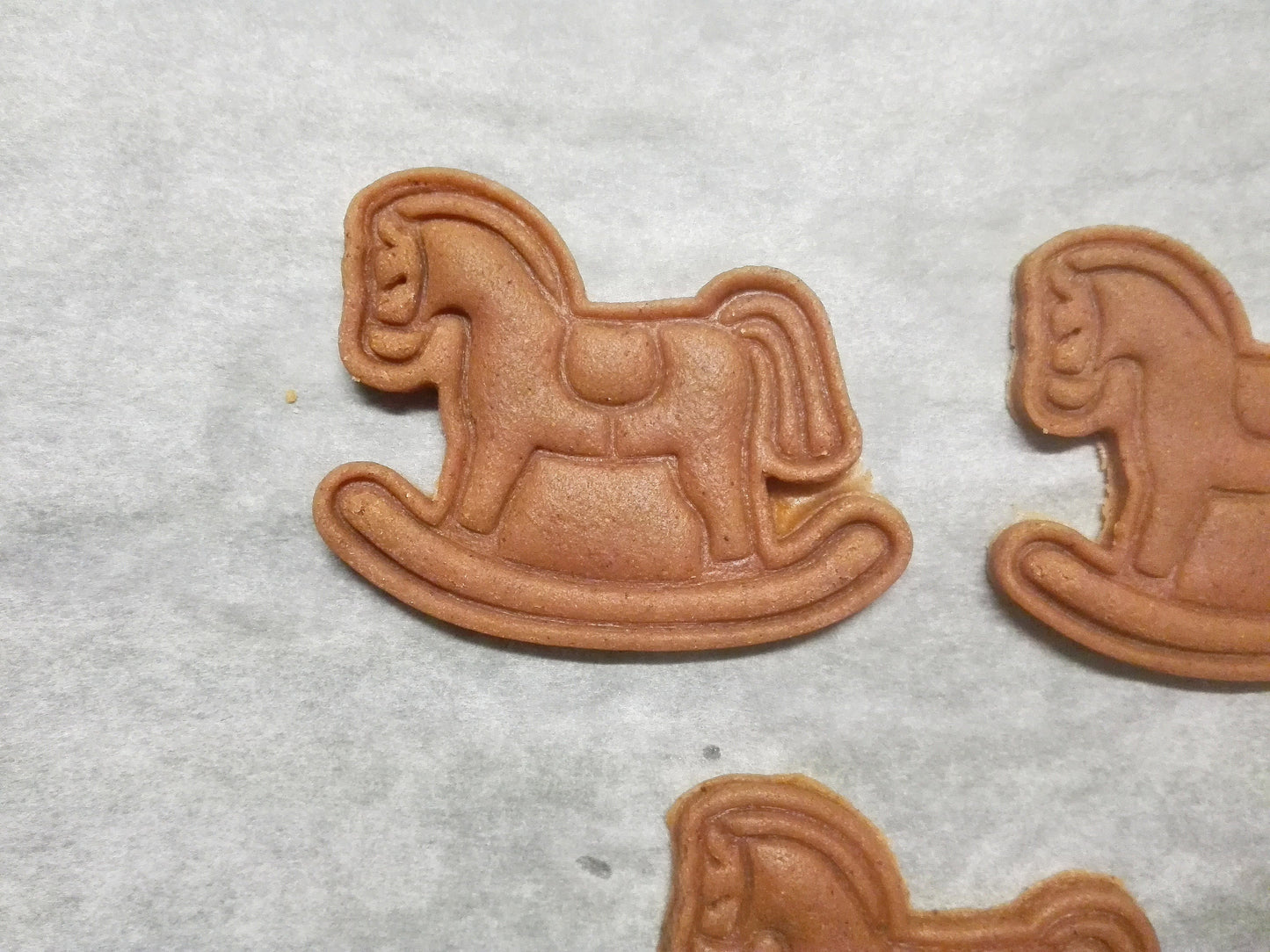Rocking horse - cookie cutter set