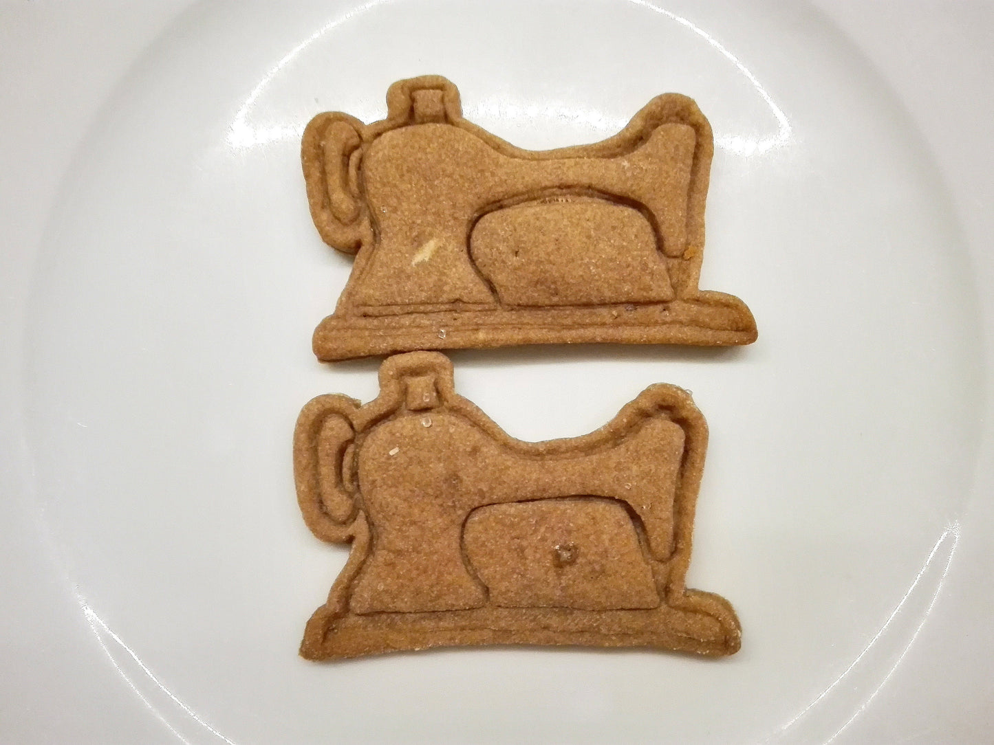 Sewing machine - cookie cutter set