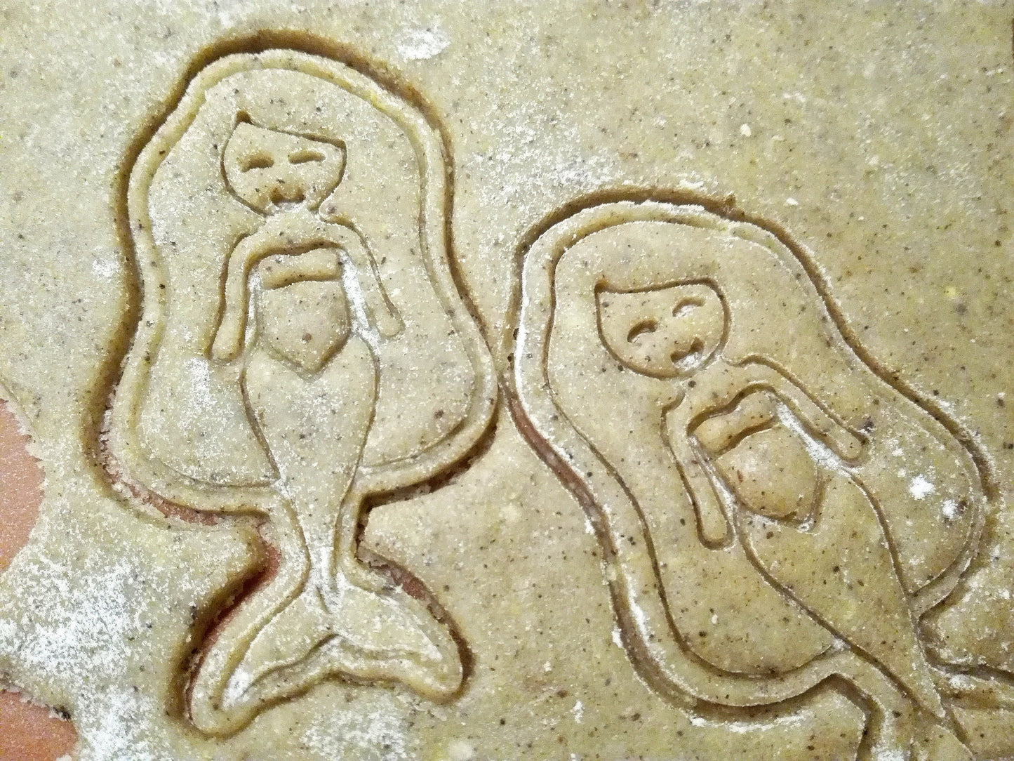 Mermaid - cookie cutter set