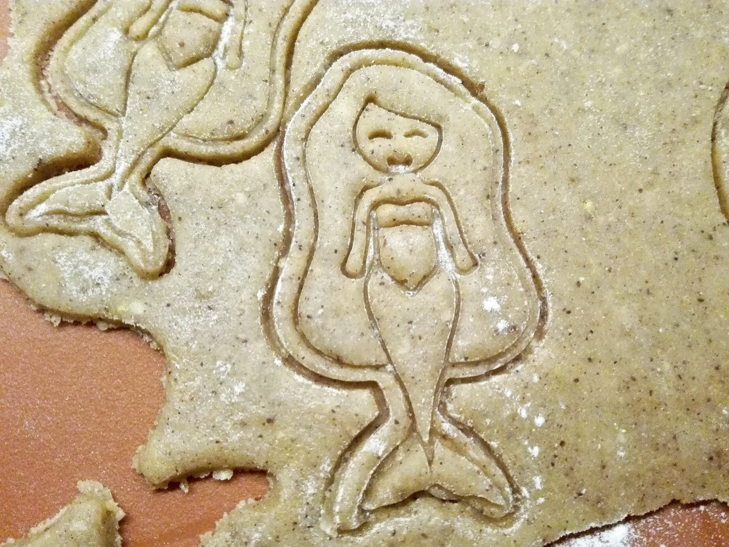 Mermaid - cookie cutter set