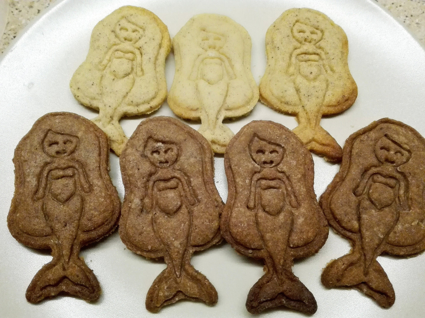 Mermaid - cookie cutter set