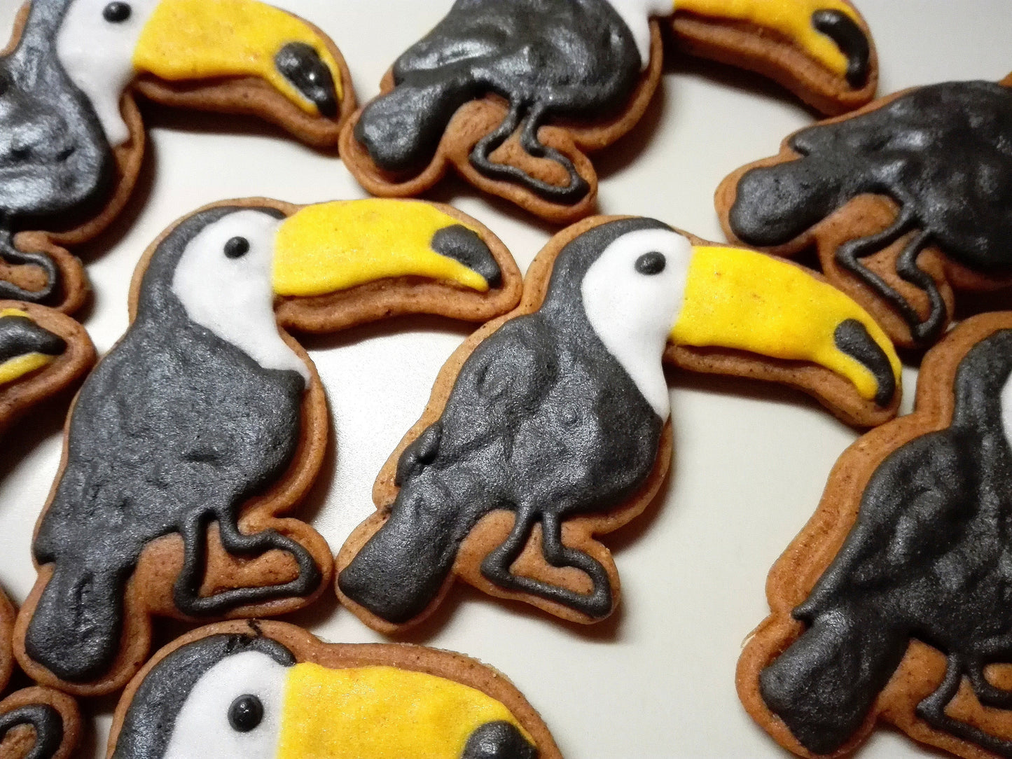 Tucan - cookie cutter set