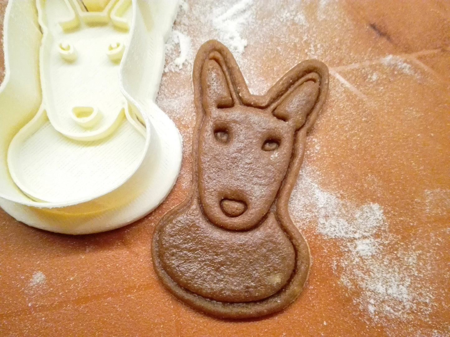 BullTerrier - cookie cutter set