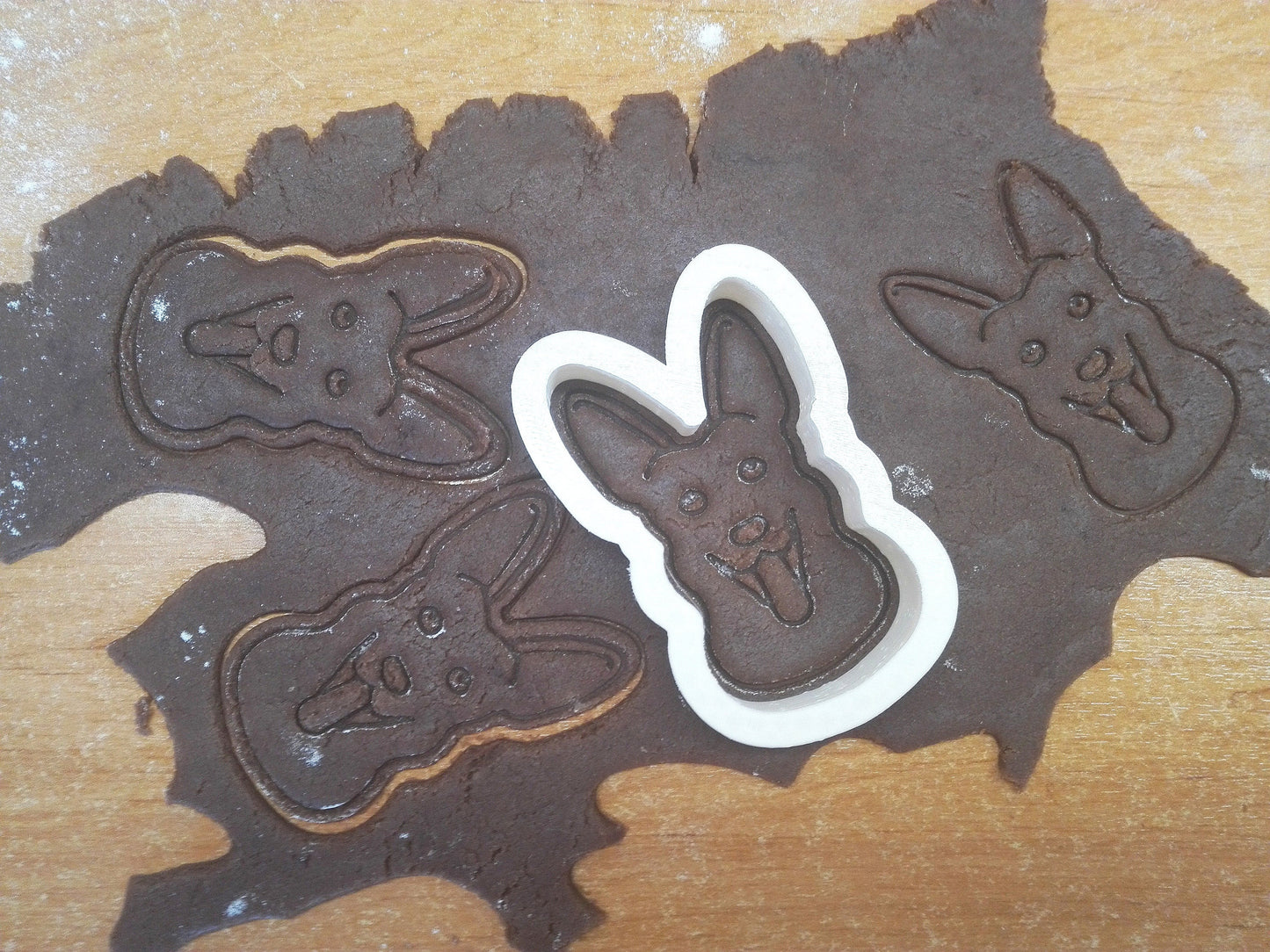 German Shepherd - cookie cutter set
