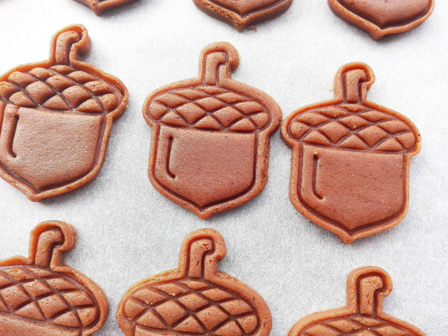 Acorn - cookie cutter set