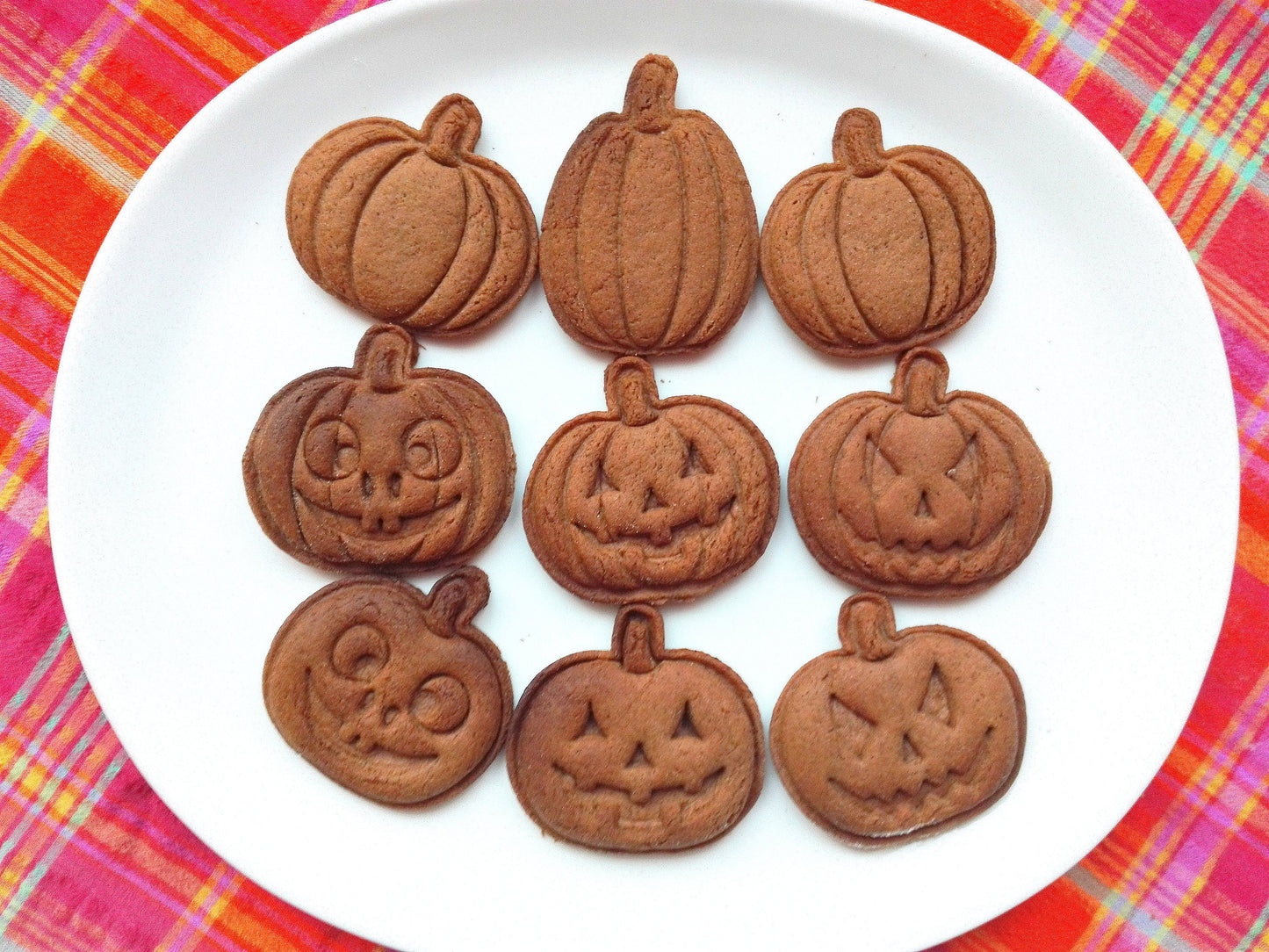 Pumpkin - cookie cutter set