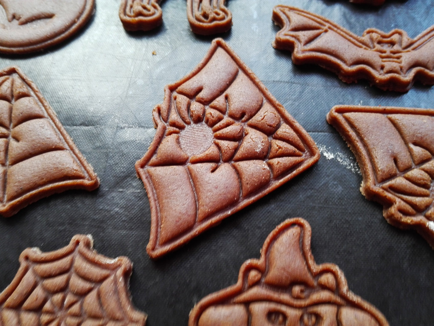 Spider in the corner - cookie cutter set