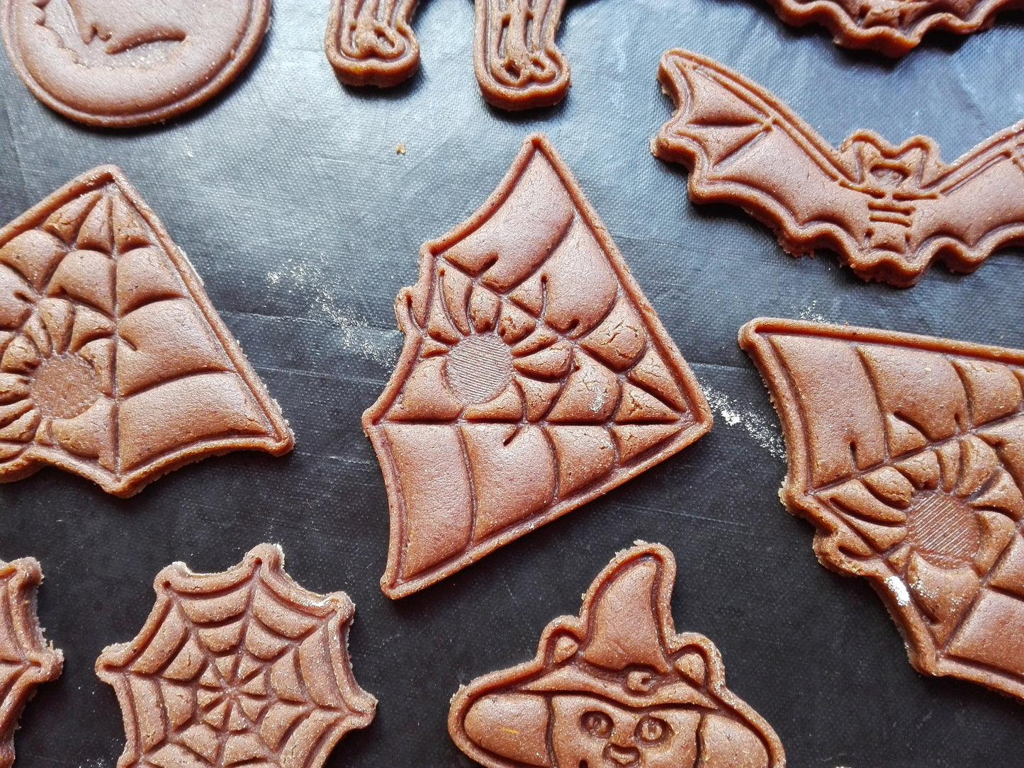 Spider in the corner - cookie cutter set