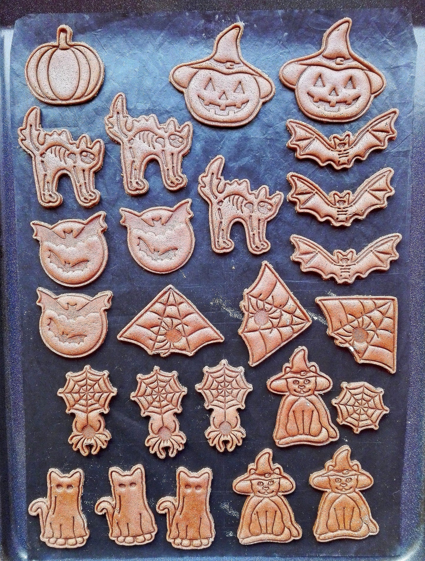 Bat skeleton - cookie cutter set
