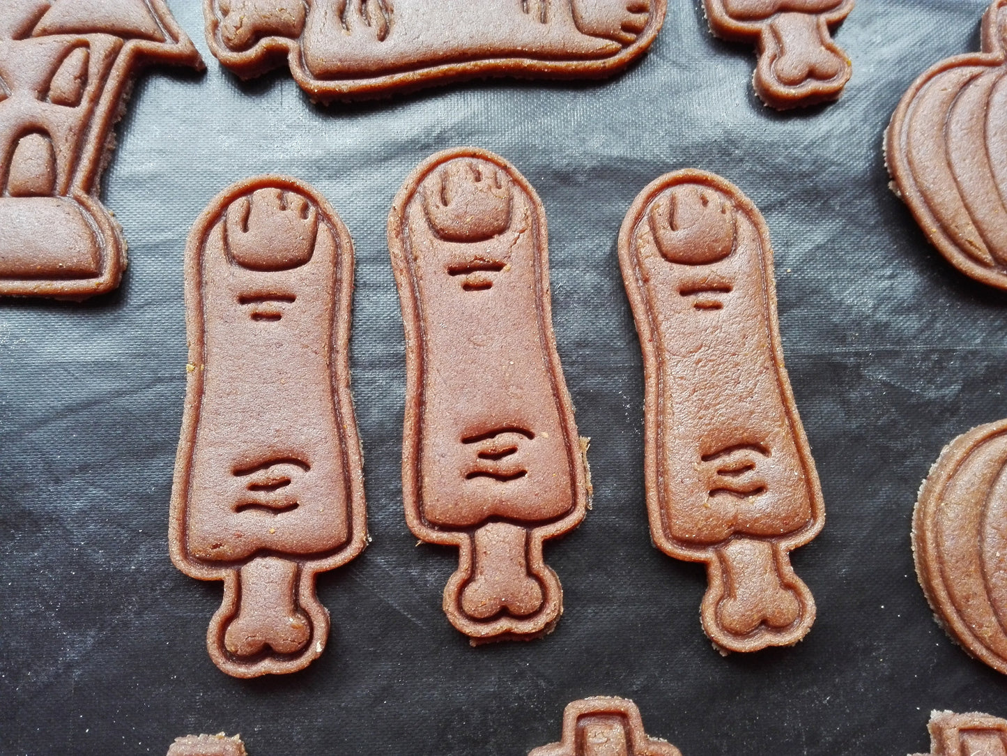 Finger  - cookie cutter set