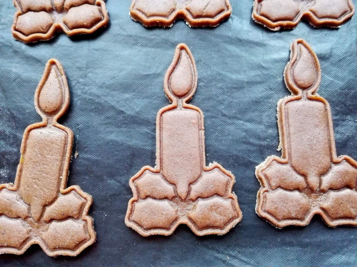 Candle - cookie cutter set