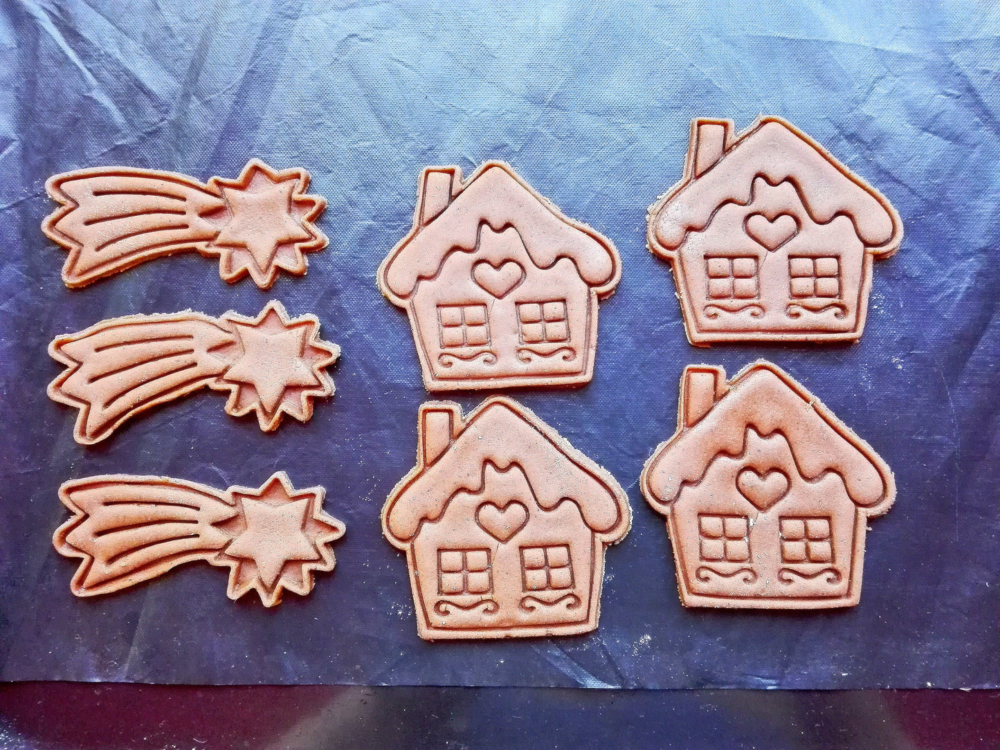 Comet - cookie cutter set