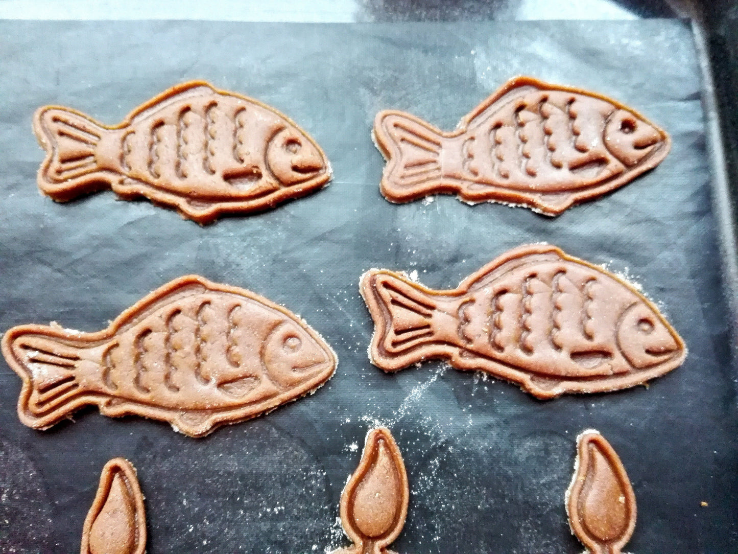 Carp - cookie cutter set