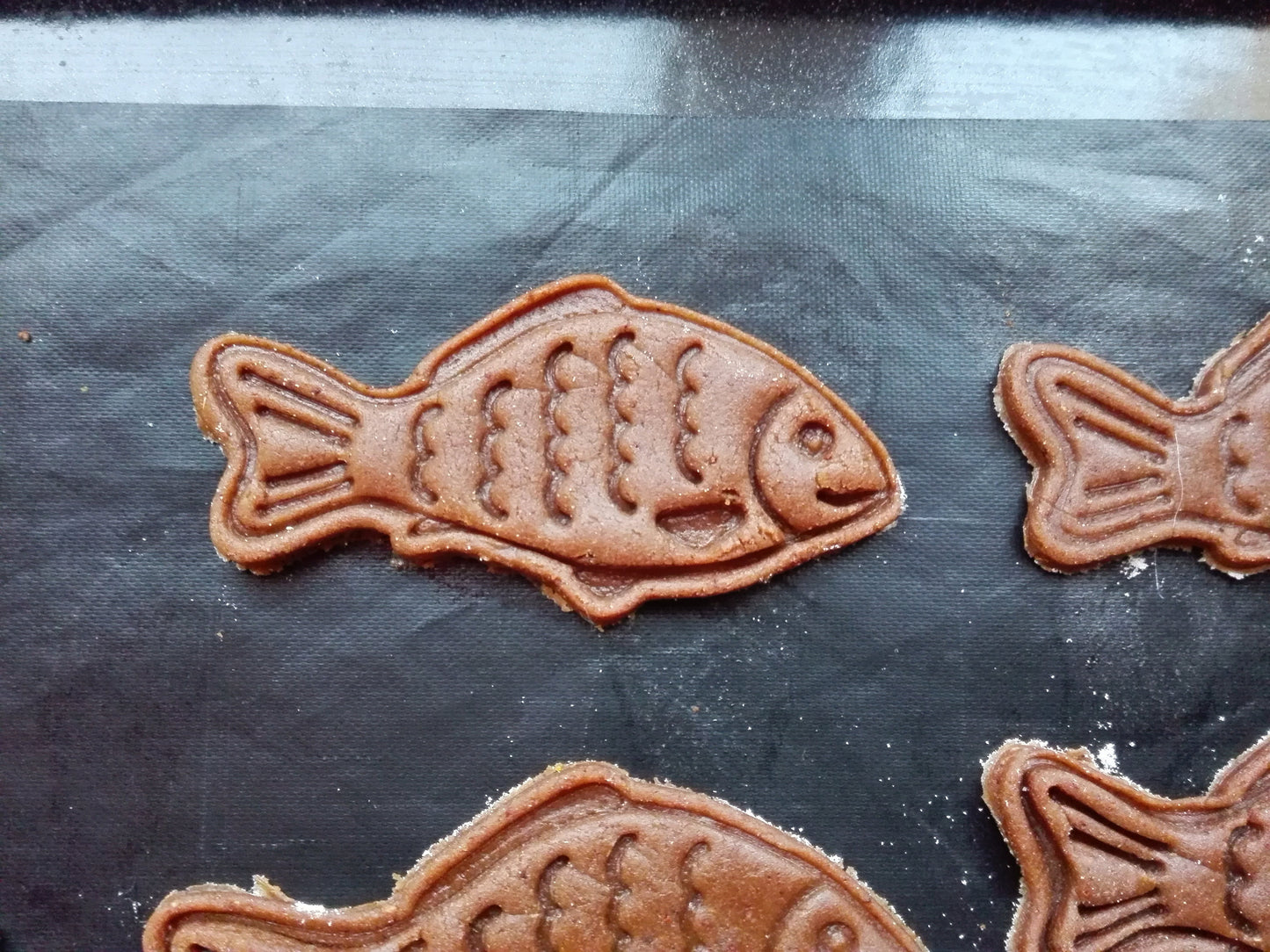 Carp - cookie cutter set