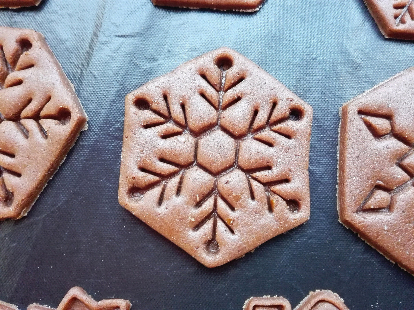 Snowflakes - cookie cutter set 1