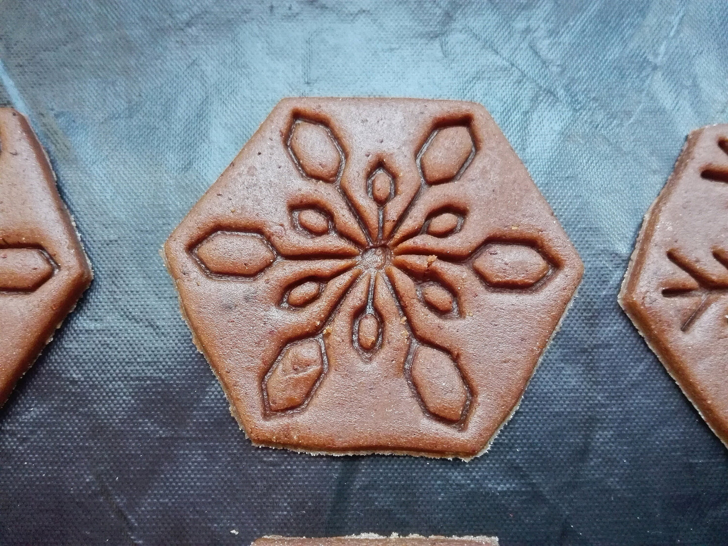 Snowflakes - cookie cutter set 2