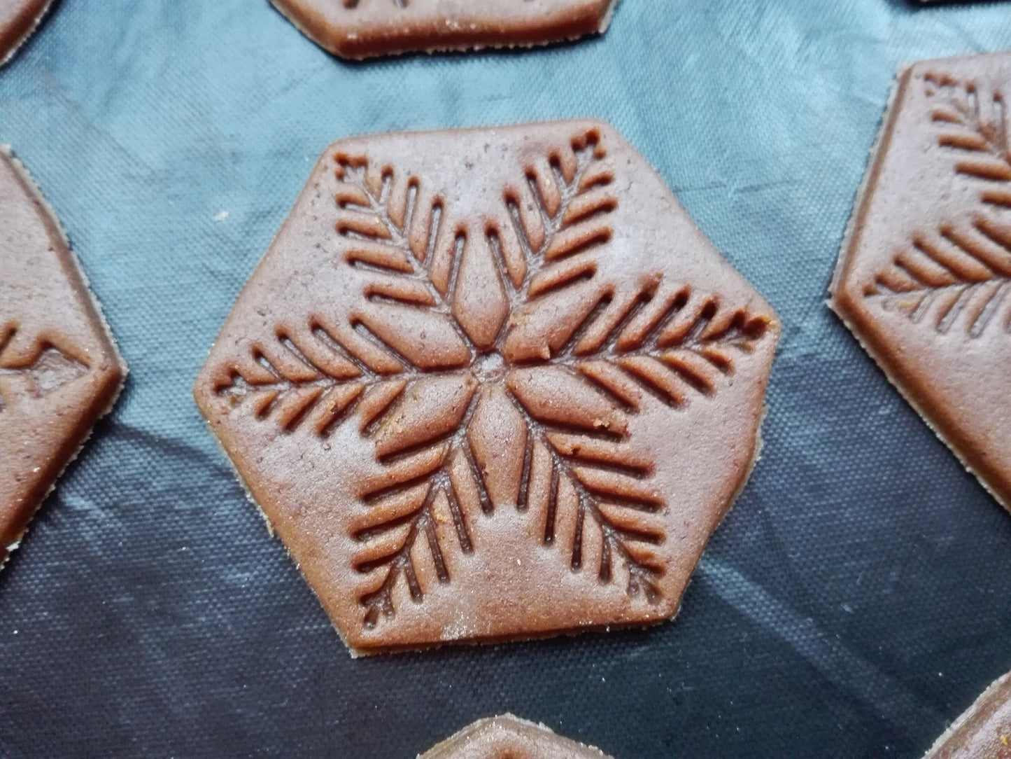 Snowflakes - cookie cutter set 2