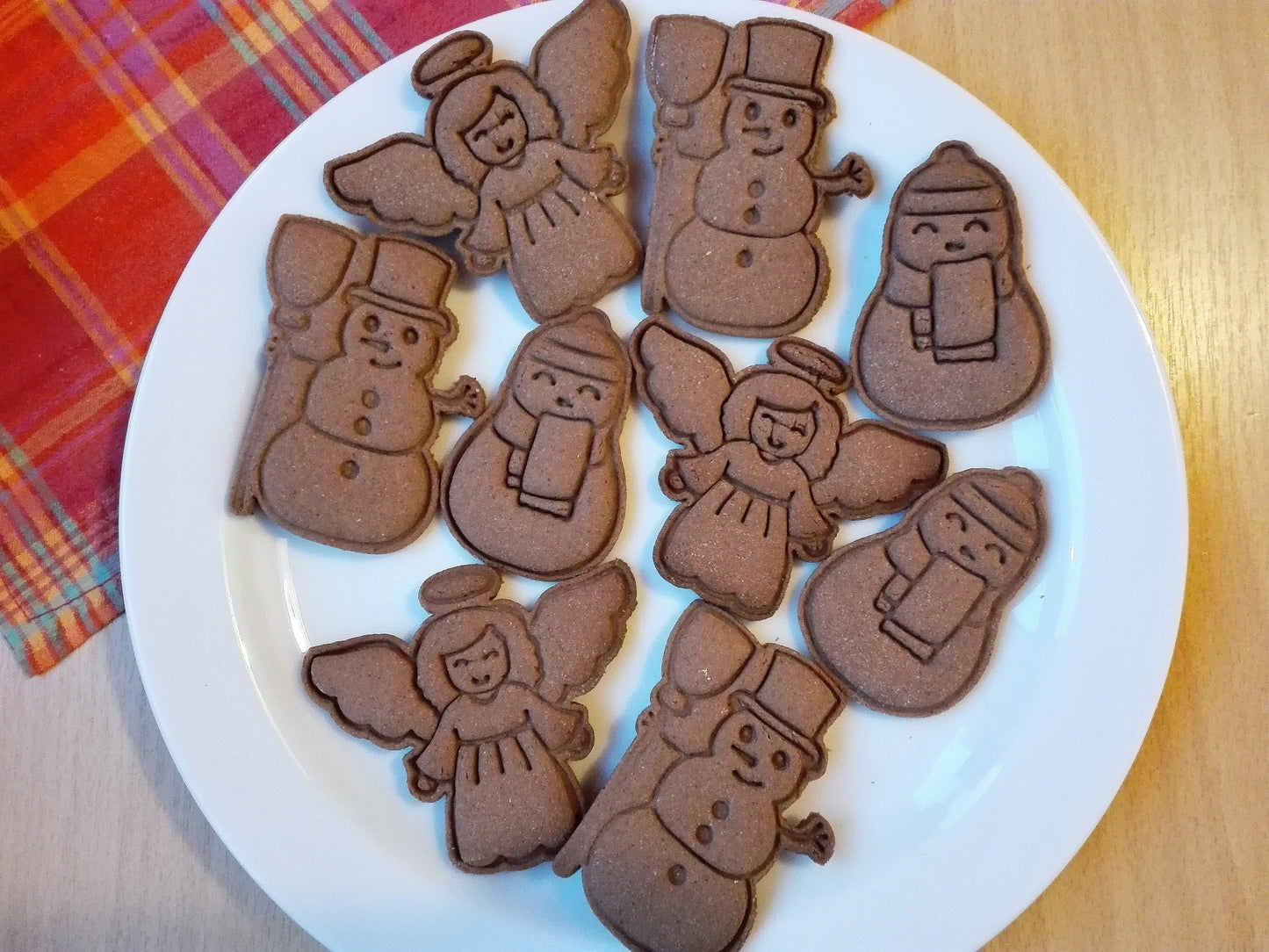 Angel - cookie cutter set