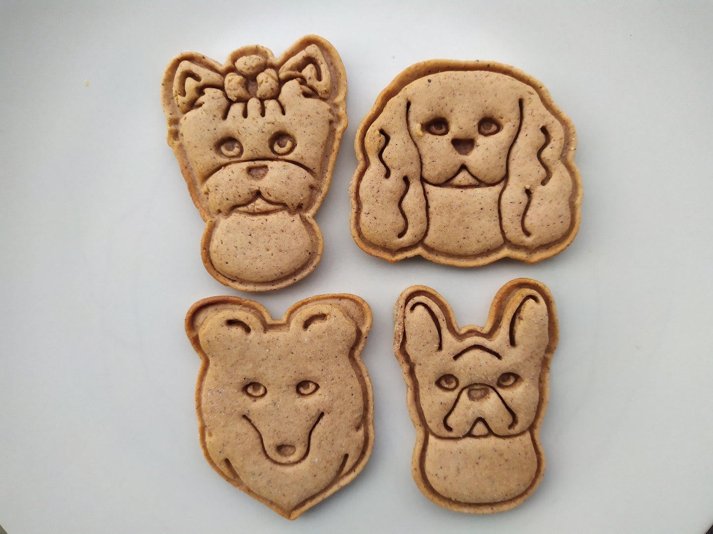 Yorkshire terrier - cookie cutter set