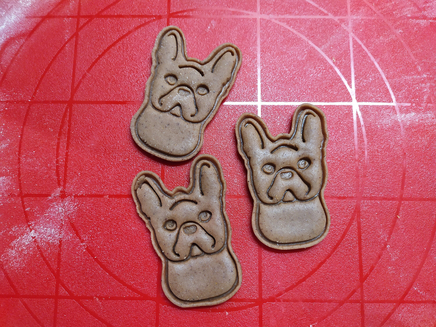 French Bulldog - cookie cutter set