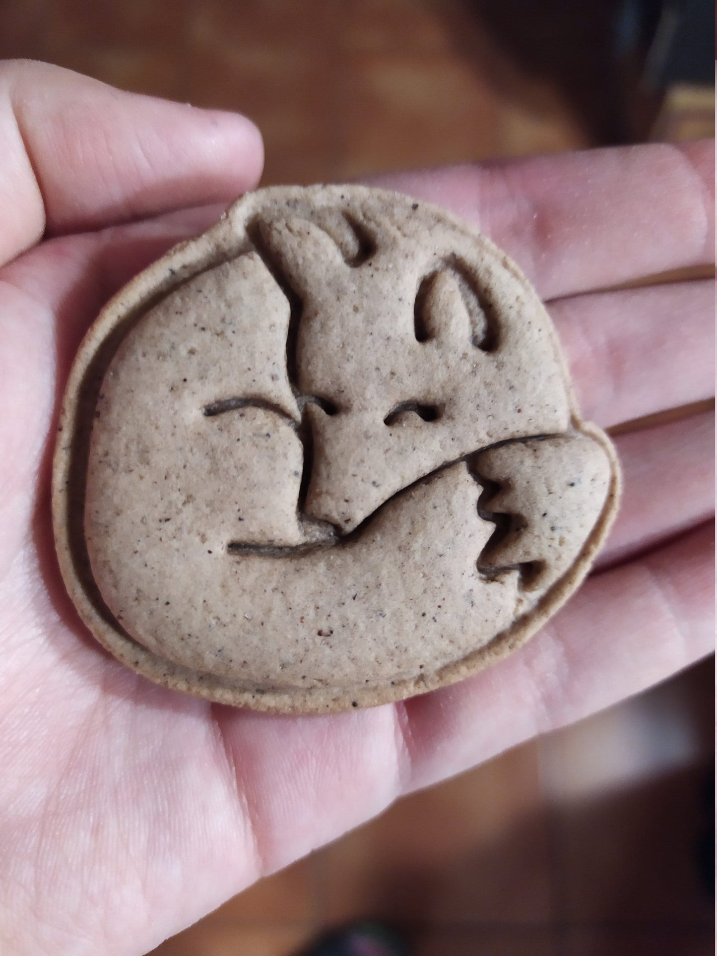 Sleeping fox - cookie cutter set